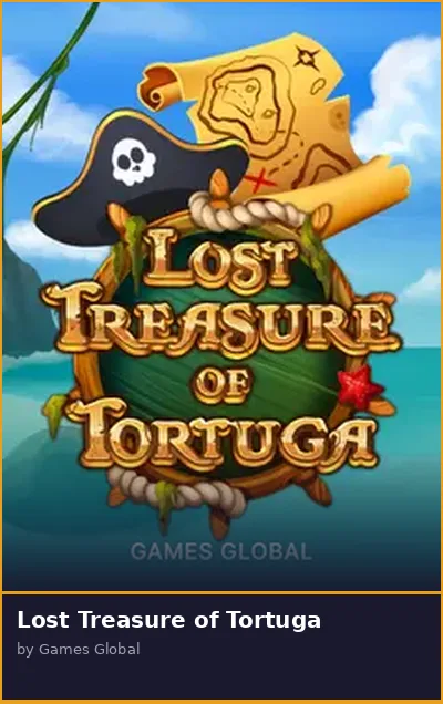 Lost Treasure of Tortuga slot