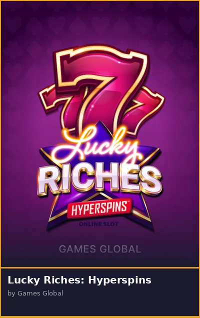 Lucky Riches  Hyperspins slot