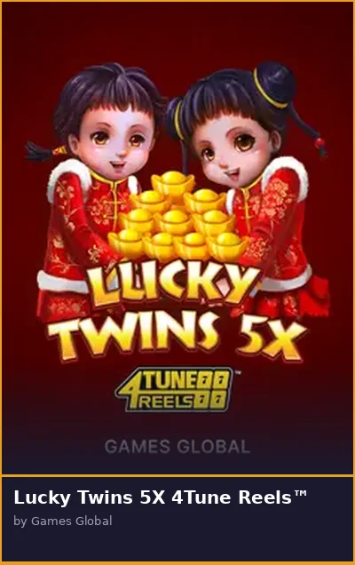 Lucky Twins 5X 4Tune Reels slot