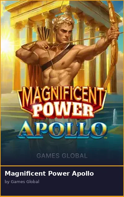 Magnificent Power Apollo slot
