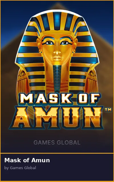 Mask of Amun slot