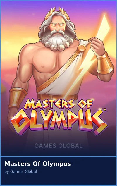 Masters Of Olympus slot