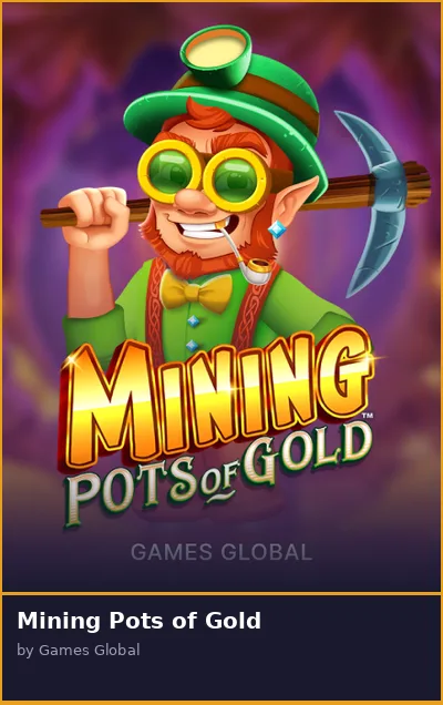 Mining Pots of Gold slot
