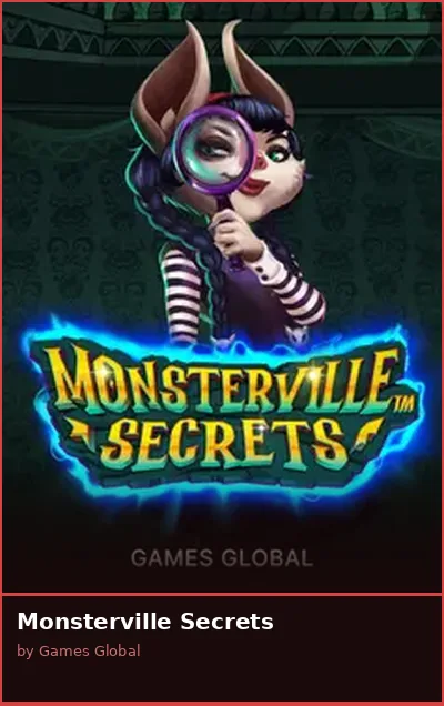 Monsterville Secrets slot