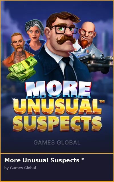 More Unusual Suspects slot