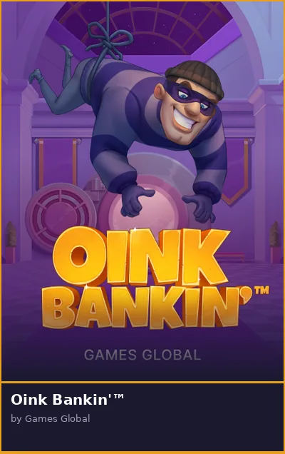 Oink Bankin slot