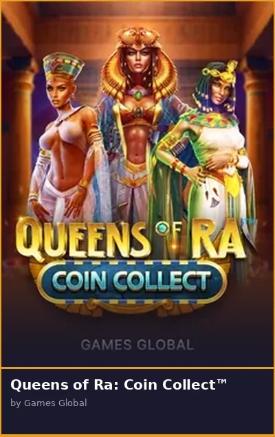 Queens of Ra  Coin Collect slot
