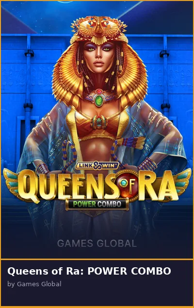 Queens of Ra  POWER COMBO slot
