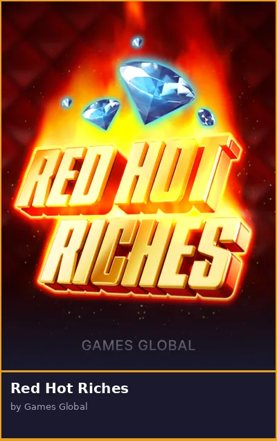 Red Hot Riches slot