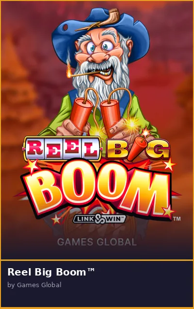 Reel Big Boom slot