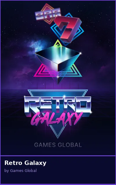 Retro Galaxy slot