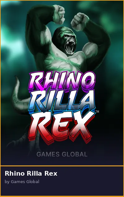 Rhino Rilla Rex slot