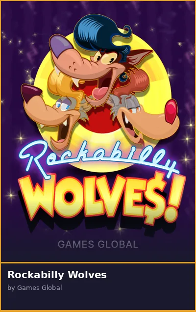 Rockabilly Wolves slot