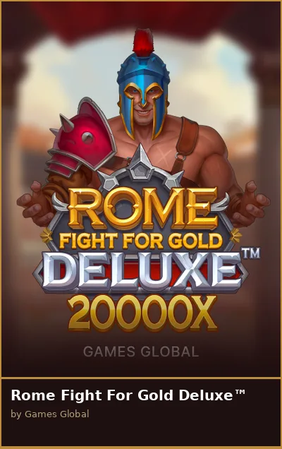Rome Fight For Gold Deluxe slot