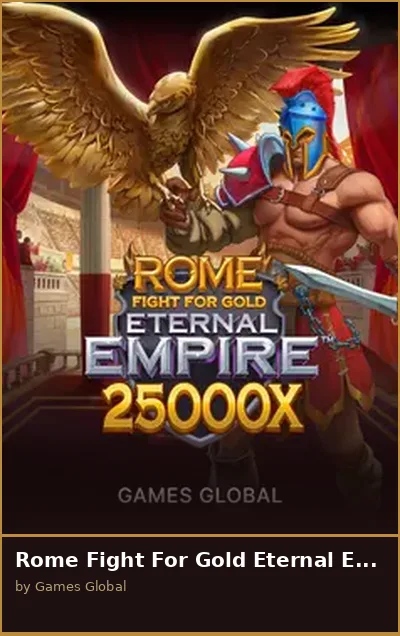 Rome Fight For Gold Eternal Empire slot