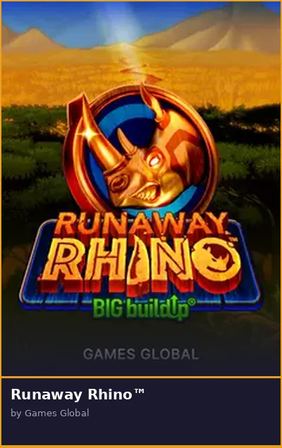 Runaway Rhino slot