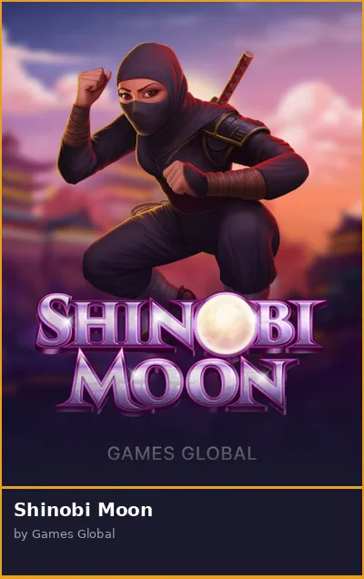 Shinobi Moon slot