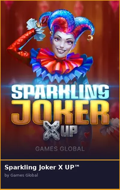 Sparkling Joker X UP slot