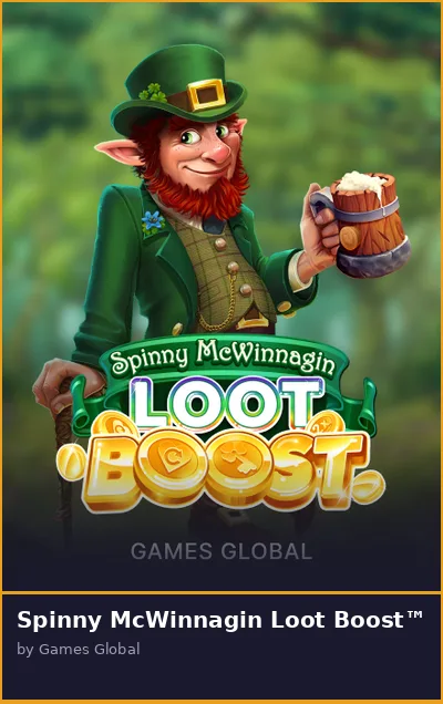 Spinny McWinnagin Loot Boost slot