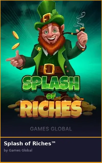 Splash of Riches slot