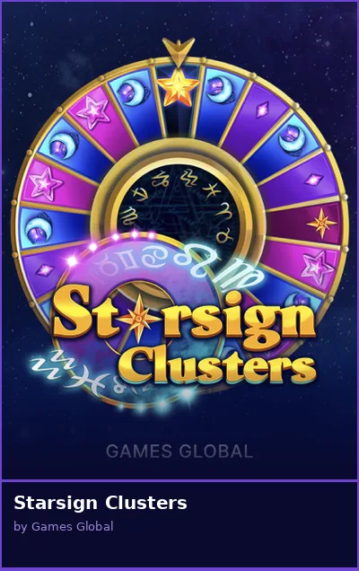 Starsign Clusters slot