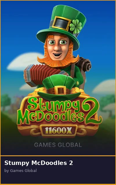 Stumpy McDoodles 2 slot