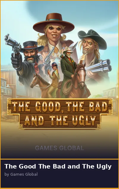 The Good The Bad and The Ugly slot