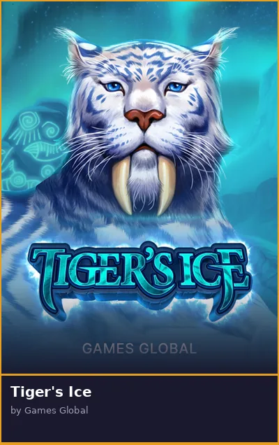 Tiger s Ice slot