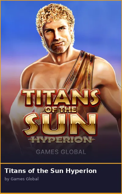 Titans of the Sun Hyperion slot