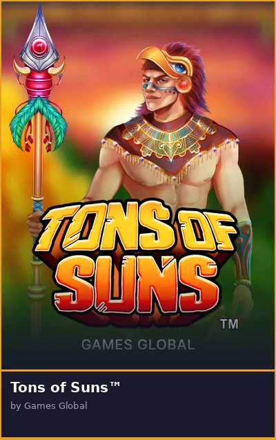 Tons of Suns slot
