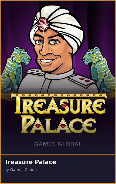 Treasure Palace slot