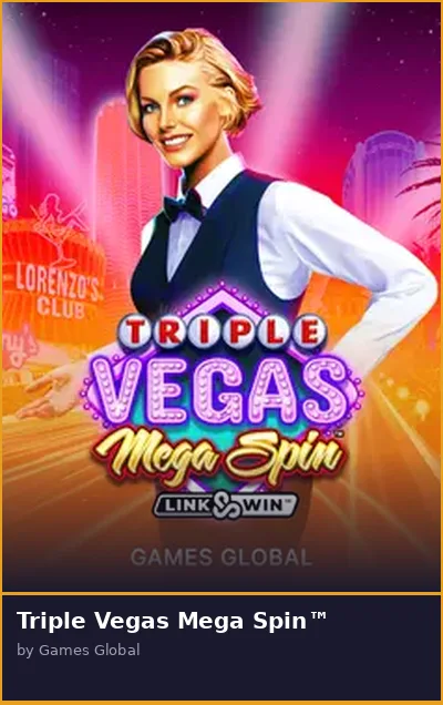 Triple Vegas Mega Spin slot