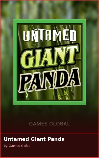 Untamed Giant Panda slot