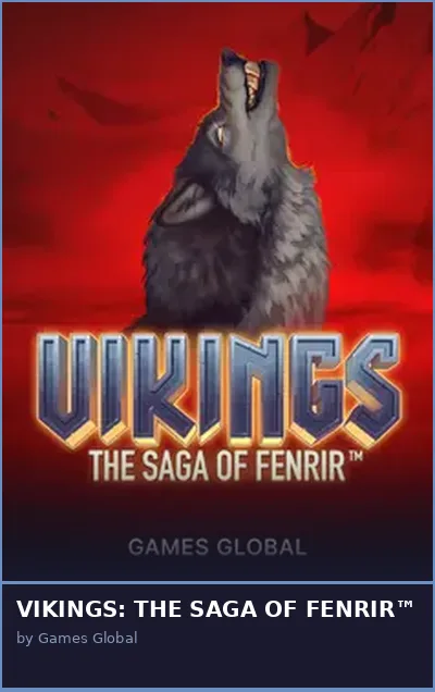 VIKINGS  THE SAGA OF FENRIR slot