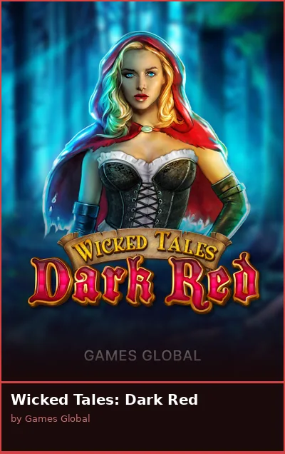 Wicked Tales  Dark Red slot
