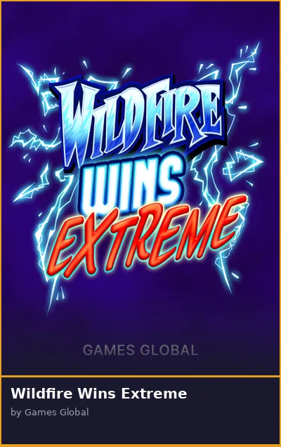 Wildfire Wins Extreme slot