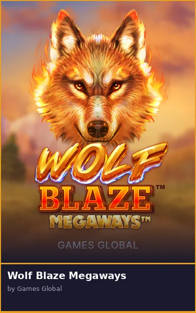 Wolf Blaze Megaways slot