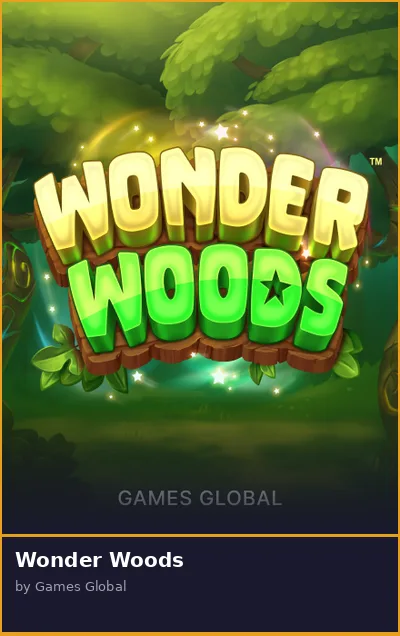 Wonder Woods slot