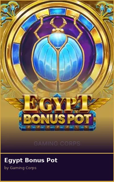 Egypt Bonus Pot slot