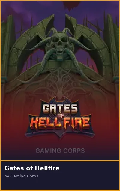 Gates of Hellfire slot