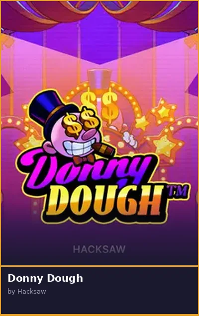 Donny Dough slot
