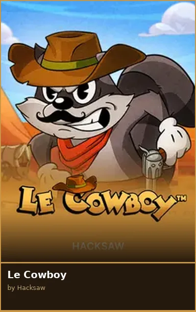 Le Cowboy slot