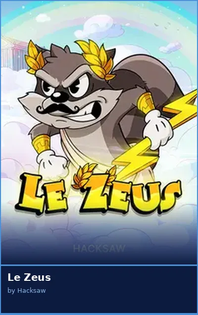 Le Zeus slot
