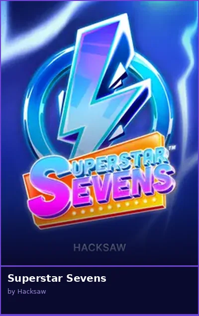 Superstar Sevens slot