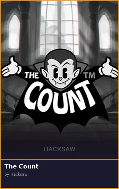The Count slot