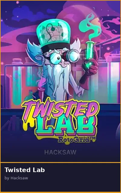 Twisted Lab slot