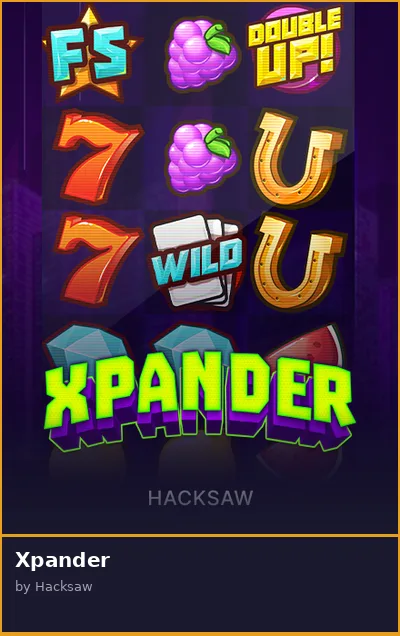 Xpander slot