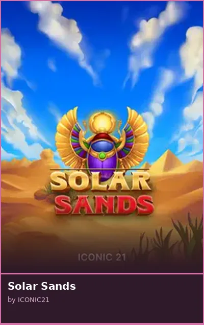 Solar Sands slot