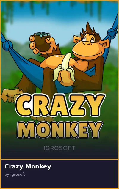 Crazy Monkey slot