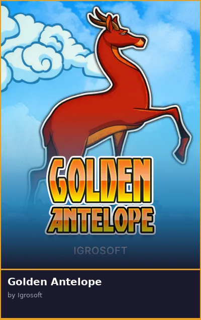 Golden Antelope slot